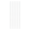 12.25" Clear Straws, 6ct. by Ashland®